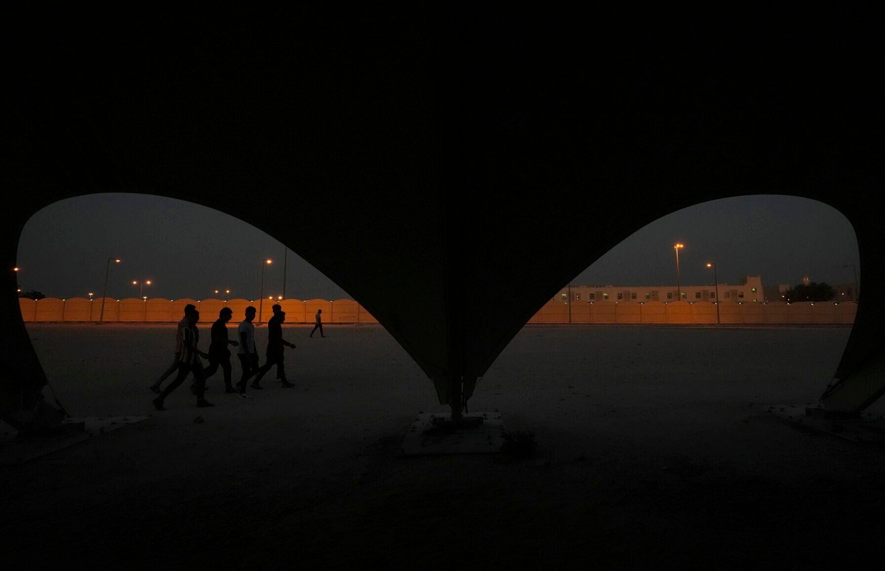 APTOPIX WCup Qatar Soccer Migrant Workers